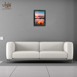 Light Quote Sunset Frame