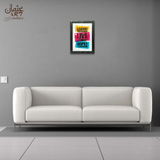Learn Live Hope Quote Frame