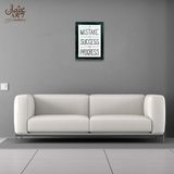 Mistake Success Quote Frame