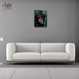 Whirling Dervish Velvet Frame