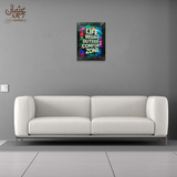 Comfort Zone Quote Frame