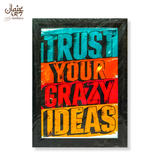 Trust Ideas Quote Frame