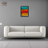 Trust Ideas Quote Frame