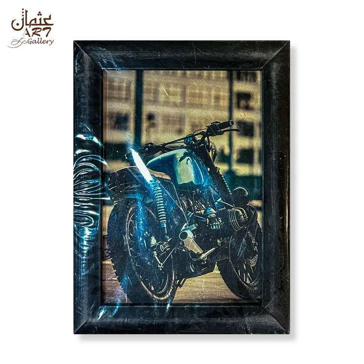 Classic Motorcycle Art
