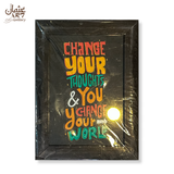 Change Your Thoughts Quote