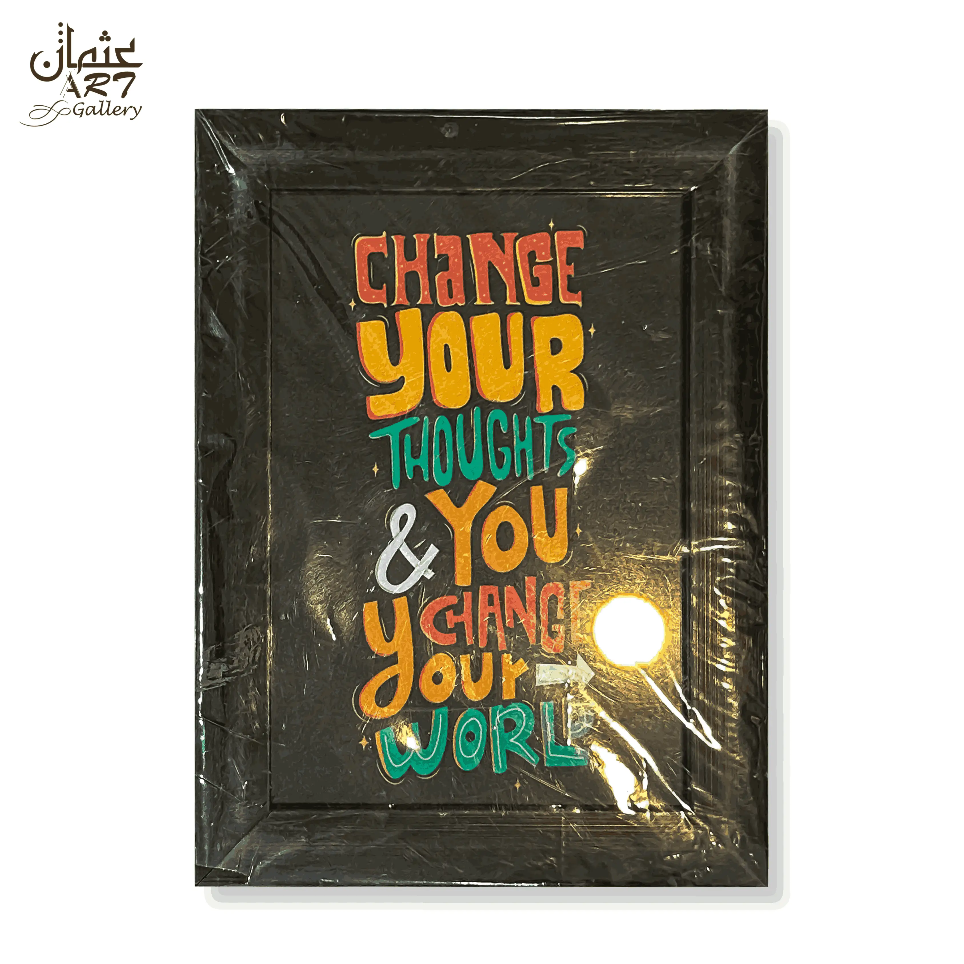 Change Your Thoughts Quote