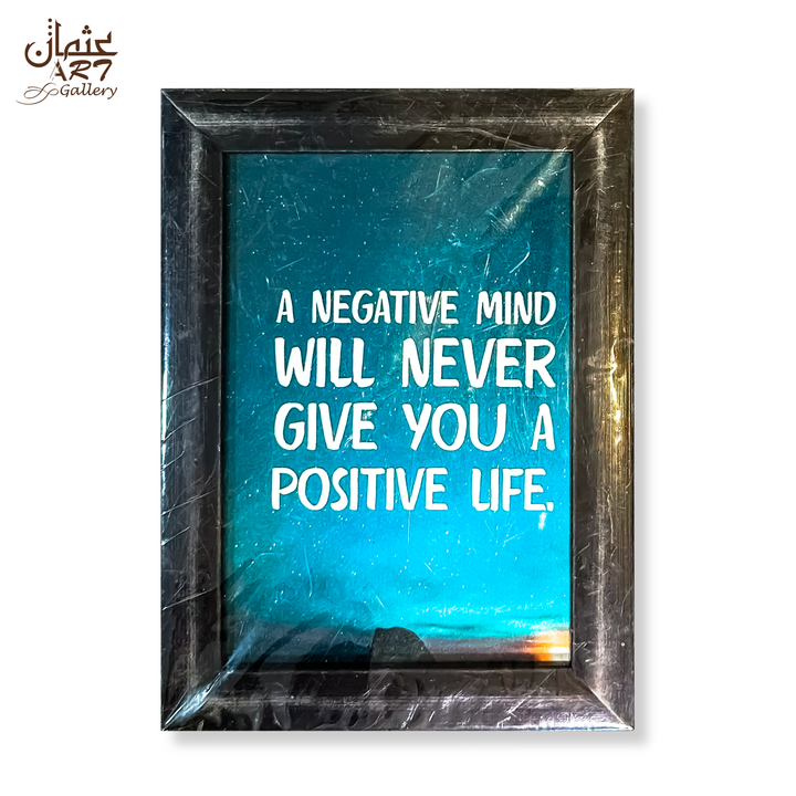 Positive Mindset