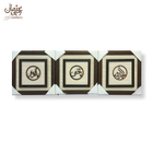 Wooden Calligraphy Set on Wallpaper Base
