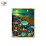 Epoxy Resin Seashore Artwork