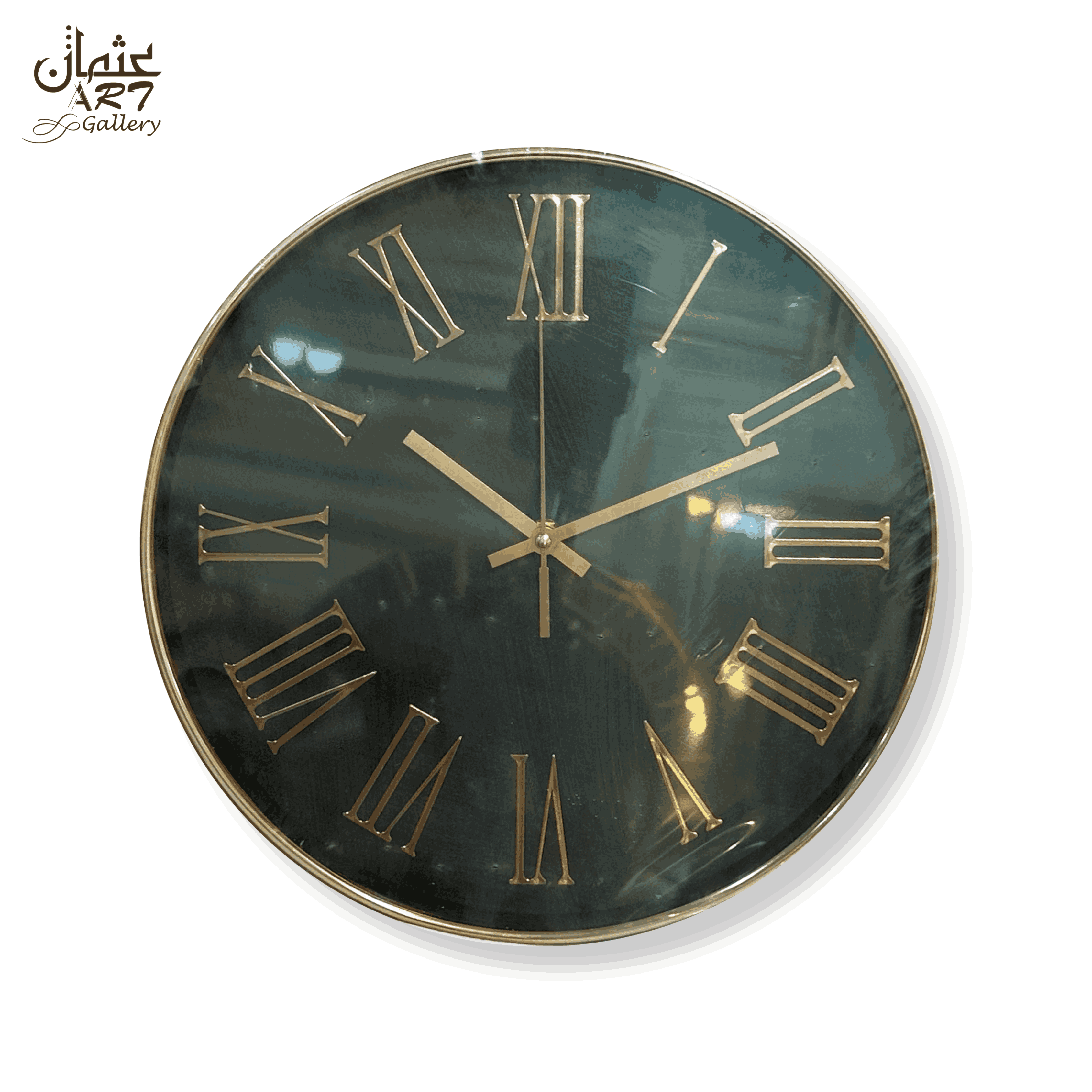 Resin Clock