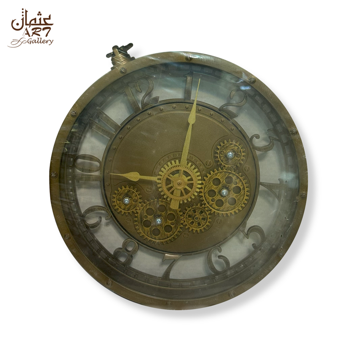 Gear Clock