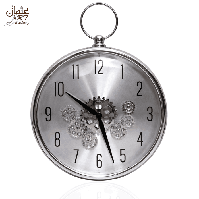 Lantern Gear Wall Clock