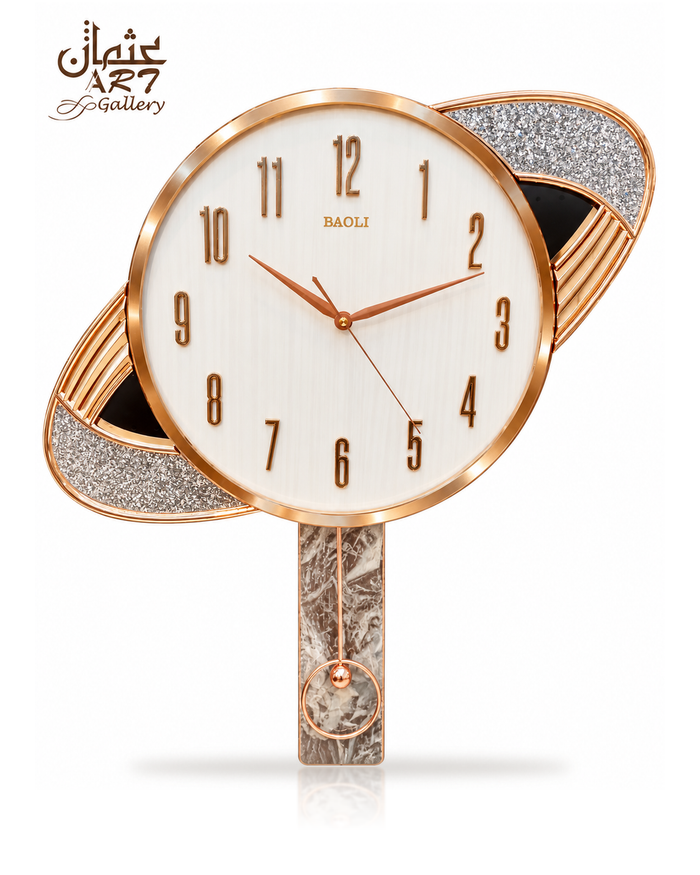 Crystal Orbit Clock