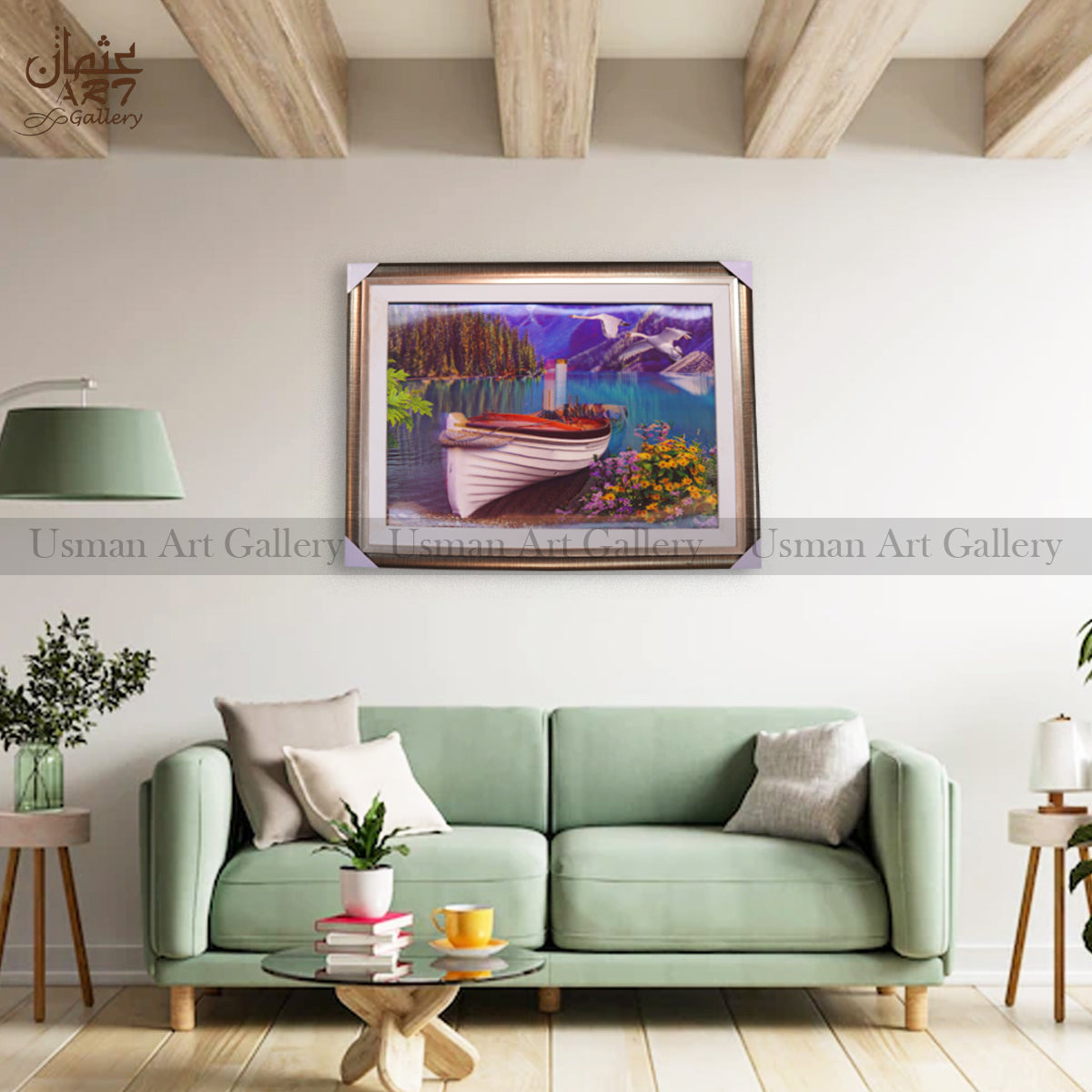 3D Ship Scenery