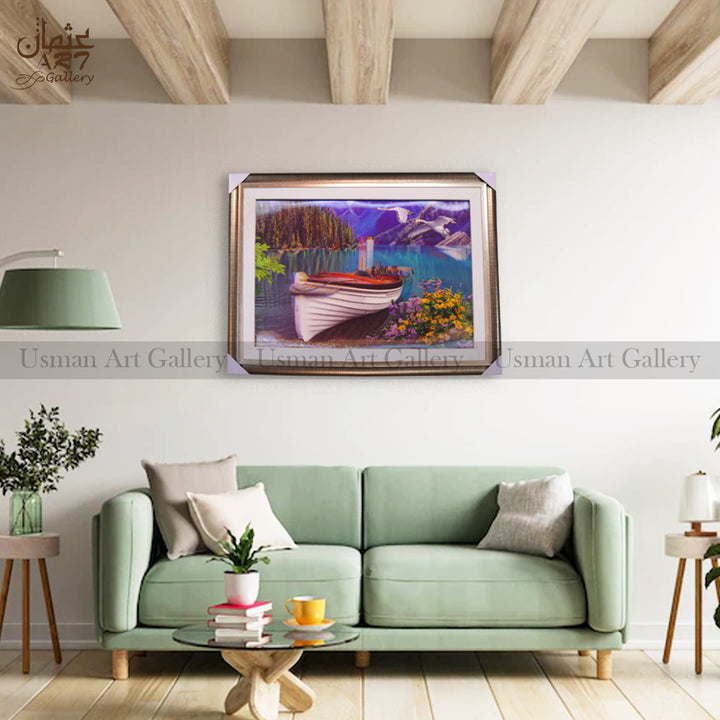 3D Ship Scenery