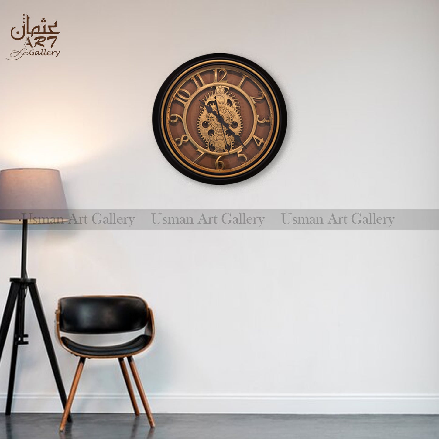 Antique Clock Showpiece