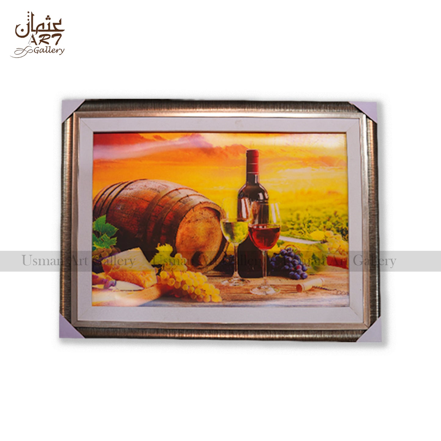 3D Scenery Lasani Border Framing