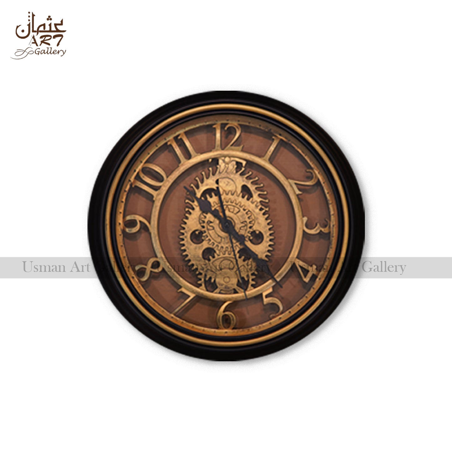 Antique Clock Showpiece