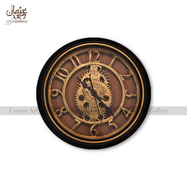 Antique Clock Showpiece