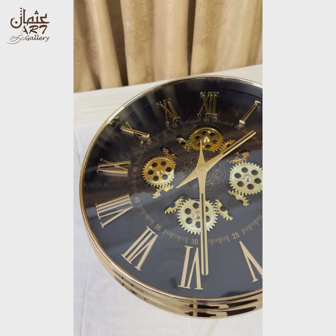 Premium Gear Clock