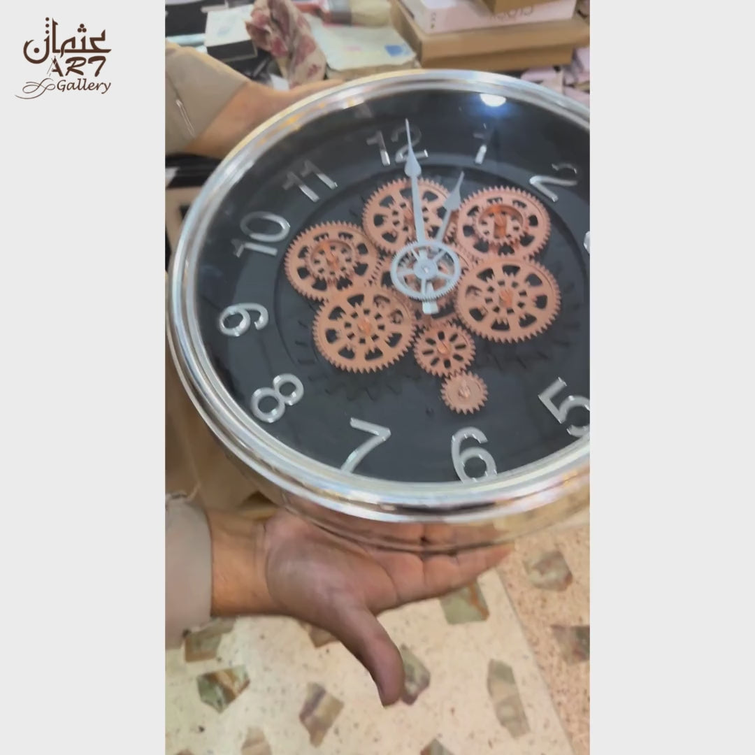 Mech Clock